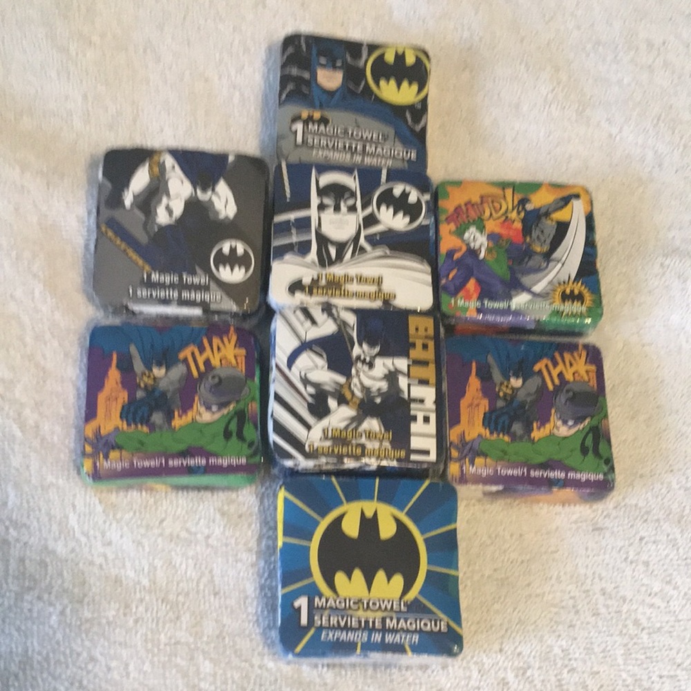 Batman towel set